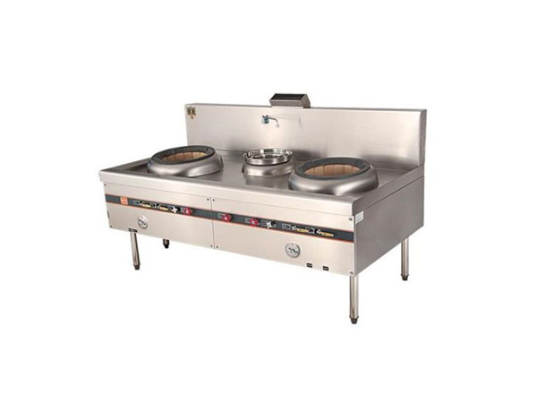 雙頭單尾小炒爐